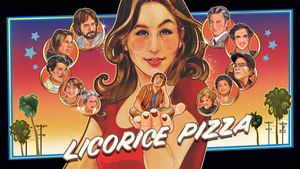Licorice Pizza's poster