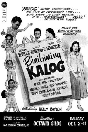 Binibining kalog's poster