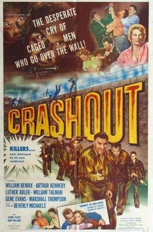 Crashout's poster