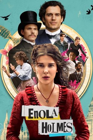 Enola Holmes's poster