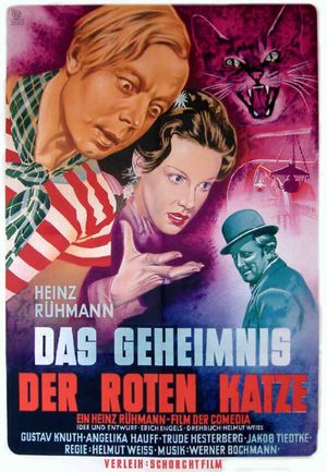 Das Geheimnis der roten Katze's poster