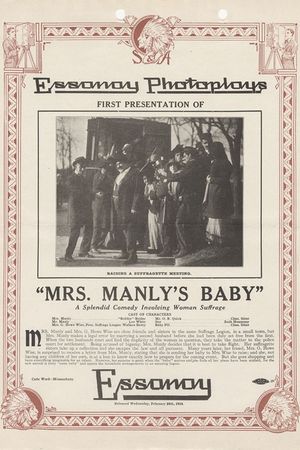 Mrs. Manly's Baby's poster