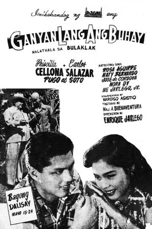 Ganyan lang ang buhay's poster