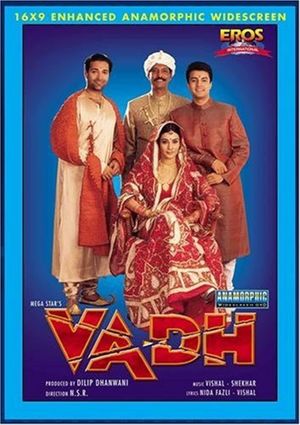 Vadh's poster