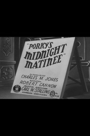 Porky's Midnight Matinee's poster