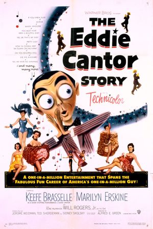 The Eddie Cantor Story's poster