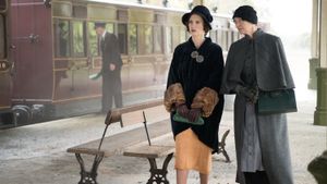 Agatha and the Truth of Murder's poster