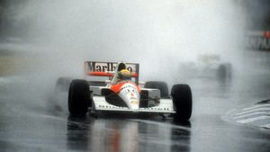 Ayrton Senna - Magic Senna's poster