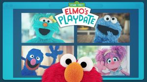 Sesame Street: Elmo's Playdate's poster