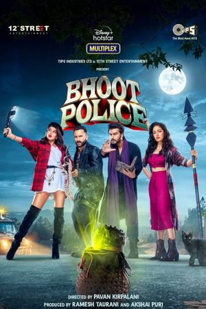 Bhoot Police's poster