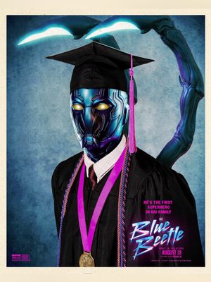Blue Beetle's poster
