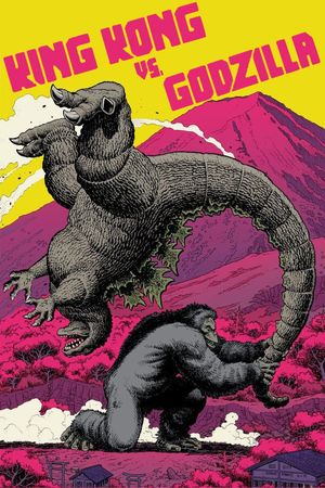 King Kong vs. Godzilla's poster