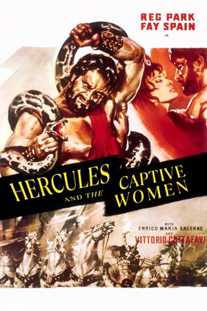 Hercules and the Captive Women's poster