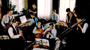 Eine kleine Jazzmusik's poster