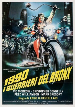 1990: The Bronx Warriors's poster