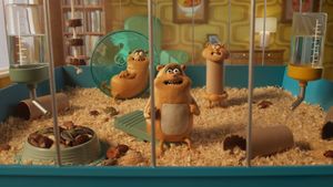 Things We Love: Hamsters's poster