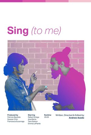 Sing (to me)'s poster