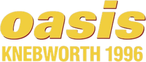 Oasis Knebworth 1996's poster