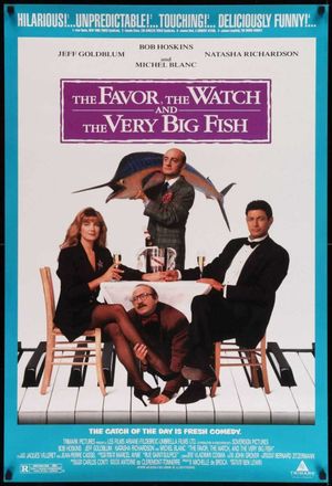 The Favour, the Watch and the Very Big Fish's poster