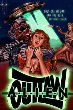 Alien Outlaw's poster
