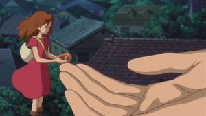 The Secret World of Arrietty's poster