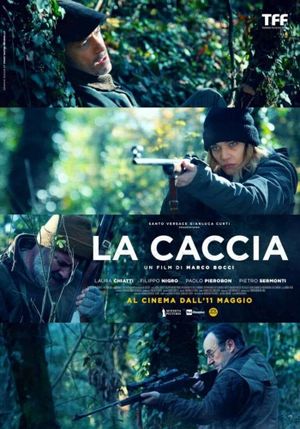 The Hunt's poster