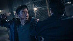 The Gangster, the Cop, the Devil's poster