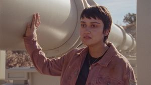 How to Blow Up a Pipeline's poster