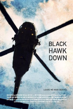 Black Hawk Down's poster