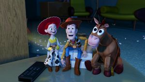 Toy Story 2's poster