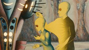 Fantastic Planet's poster