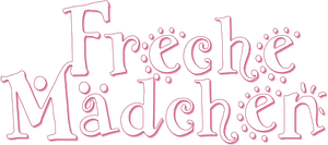 Freche Mädchen's poster