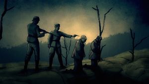 Poland 1939: When German Soldiers Became War Criminals's poster
