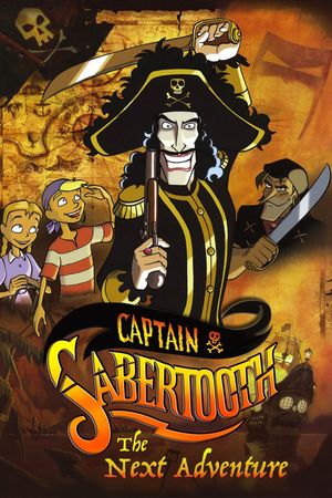 Captain Sabertooth's poster