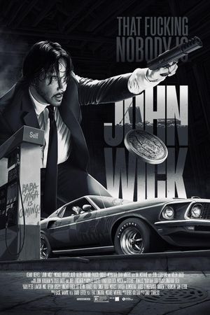 John Wick's poster