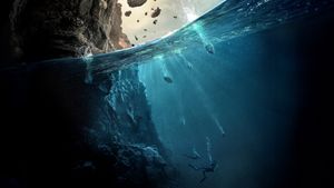 The Dive's poster
