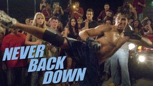 Never Back Down's poster