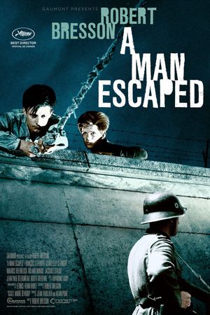 A Man Escaped's poster