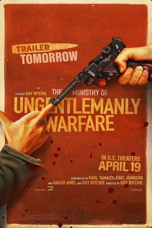The Ministry of Ungentlemanly Warfare's poster