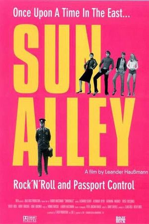 Sun Alley's poster