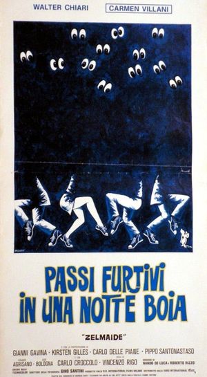 Passi furtivi in una notte boia's poster