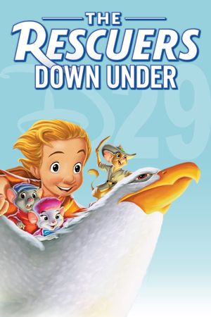 The Rescuers Down Under's poster