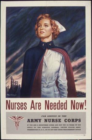 The Army Nurse's poster image
