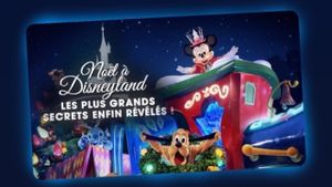 La magie de Noël à Disneyland : Les plus grands secrets enfin révélés !'s poster