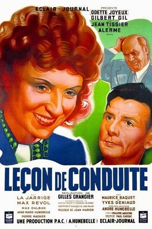 Leçon de conduite's poster