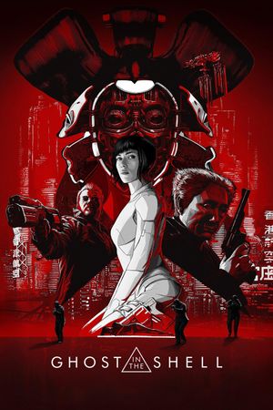 Ghost in the Shell's poster