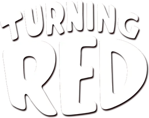 Turning Red's poster