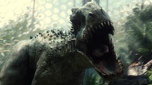 Jurassic World's poster