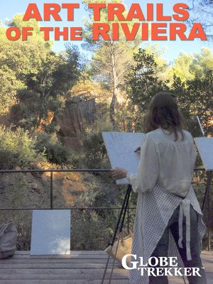 Art Trails of the Riviera's poster