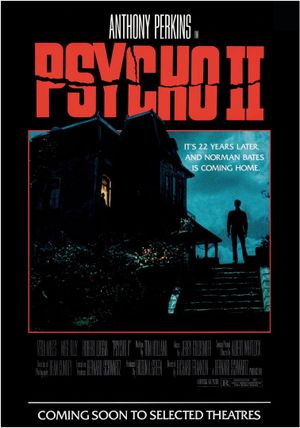 Psycho II's poster